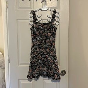 Mi ami floral mini dress